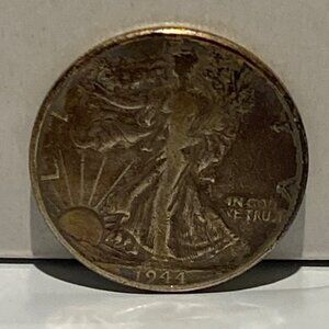1944 SILVER HALF DOLLAR